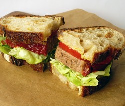 Meatloaf-Sandwich