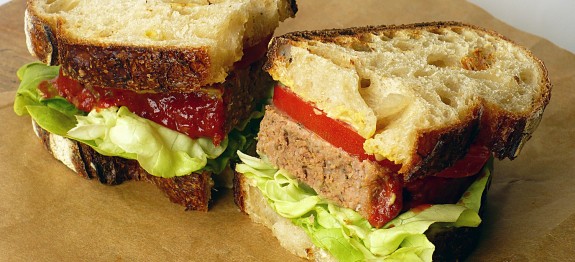 Meatloaf-Sandwich