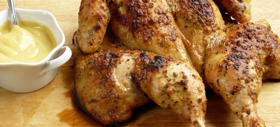 Roasted-Chicken-with-a-Mustard-Crust