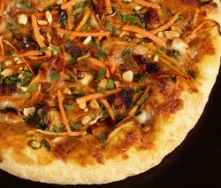 Thai-Chicken-Pizza